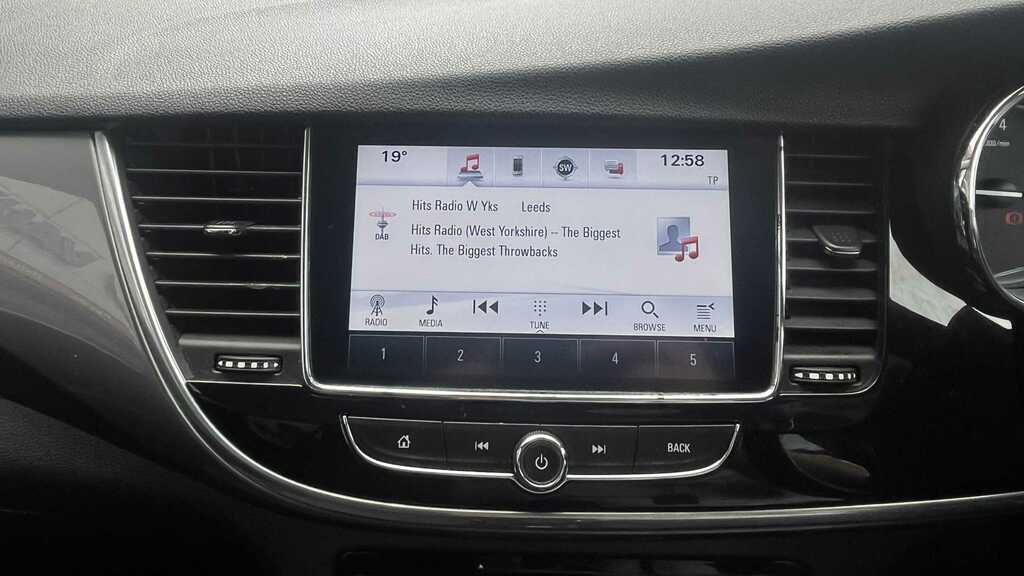 Vauxhall Mokka X Active Blue #10