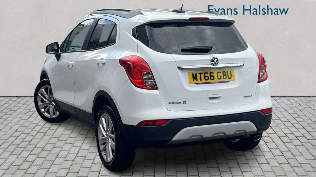 Vauxhall Mokka X 1.4T Design Nav 2016 White #2