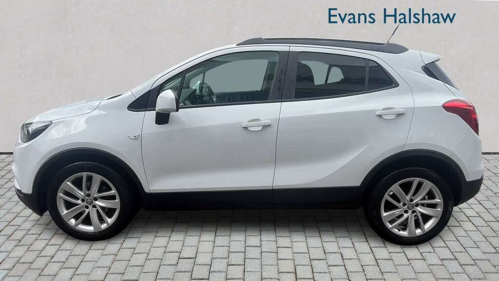 Vauxhall Mokka X 1.4T Design Nav 2016 White #6