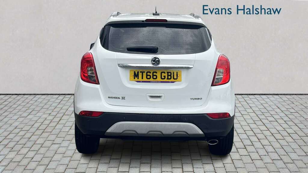 Vauxhall Mokka X 1.4T Design Nav 2016 White #5