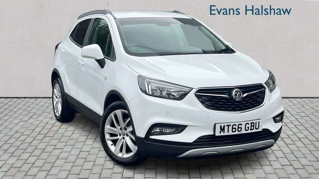 Vauxhall Mokka X 1.4T Design Nav 2016 White