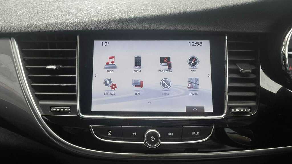 Vauxhall Mokka X Active Blue #11