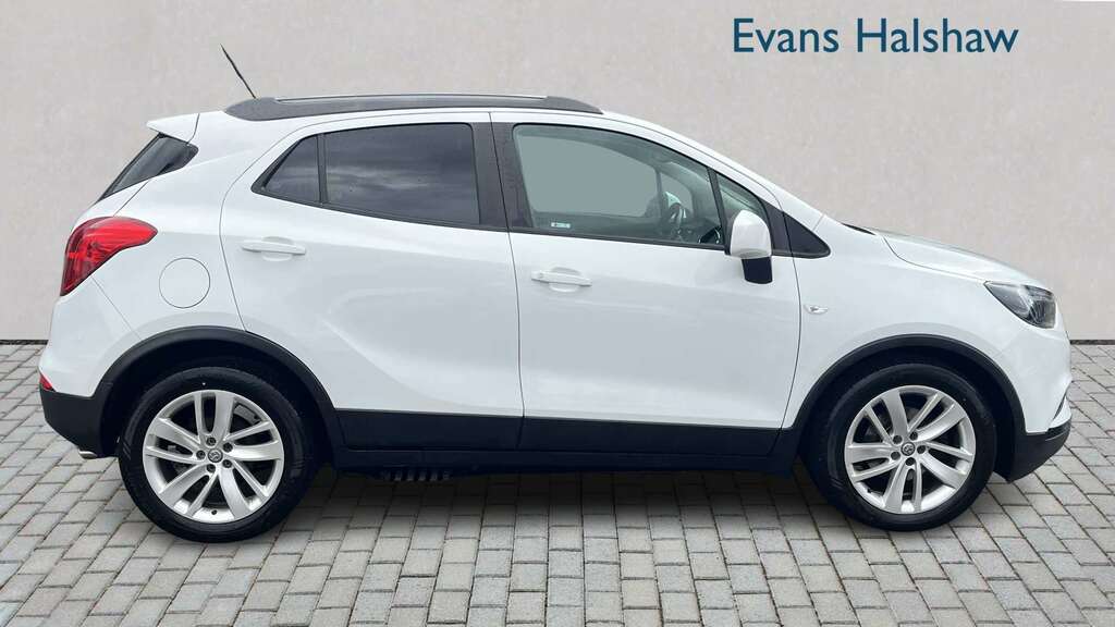 Vauxhall Mokka X 1.4T Design Nav 2016 White #4