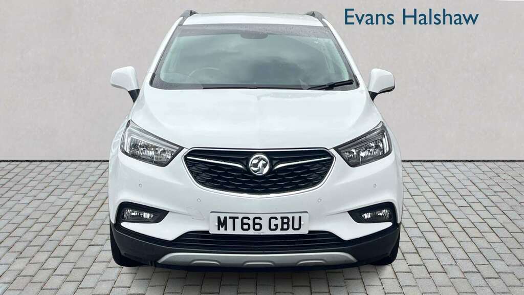Vauxhall Mokka X 1.4T Design Nav 2016 White #3