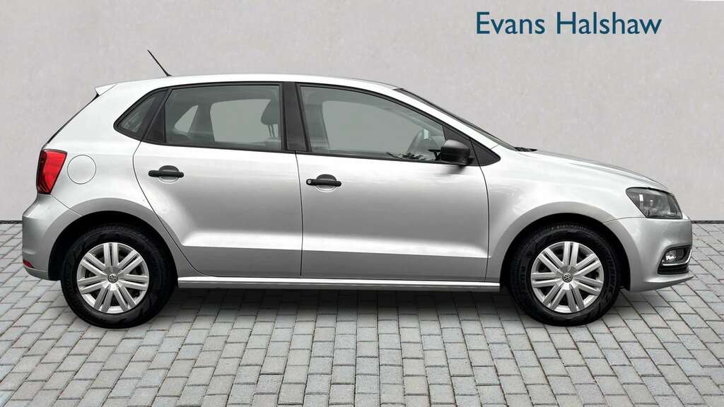 Volkswagen Polo 1.0 S Ac 2016 Silver #3