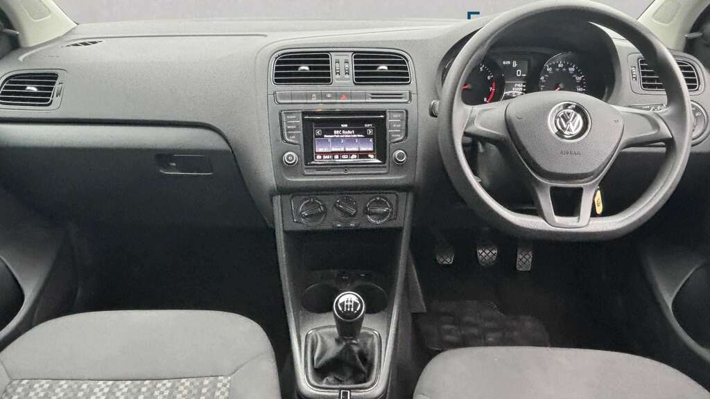 Volkswagen Polo 1.0 S Ac 2016 Silver #6
