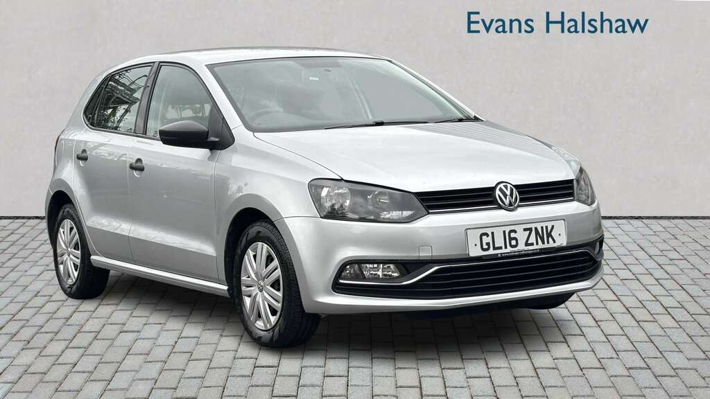 Volkswagen Polo 1.0 S Ac 2016 Silver