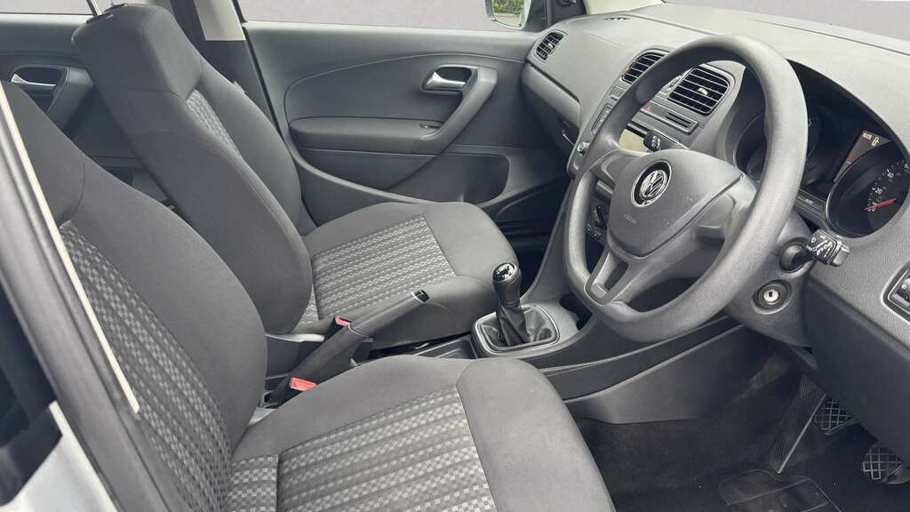 Volkswagen Polo 1.0 S Ac 2016 Silver #5