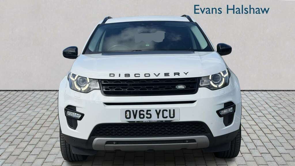 Land Rover Discovery Sport 2.0 Td4 Hse 5 Seat 2015 White #4