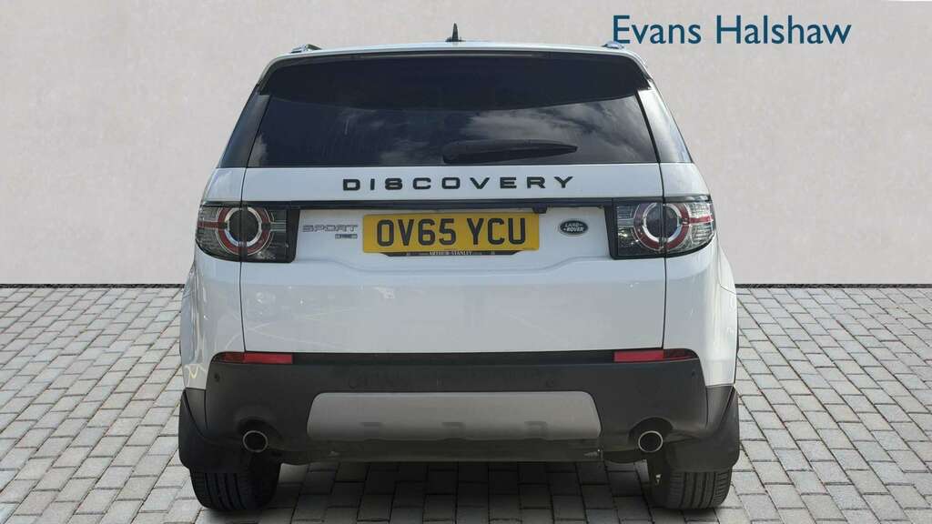 Land Rover Discovery Sport 2.0 Td4 Hse 5 Seat 2015 White #6