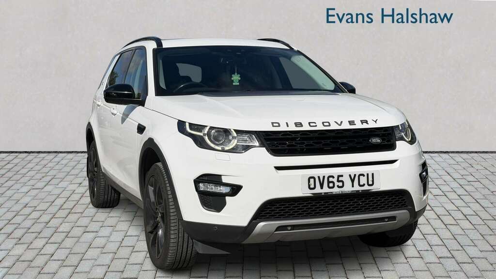 Land Rover Discovery Sport 2.0 Td4 Hse 5 Seat 2015 White