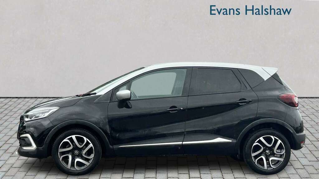 Renault Captur 1.5 Dci 90 Dynamique S Nav 2018 Black #6