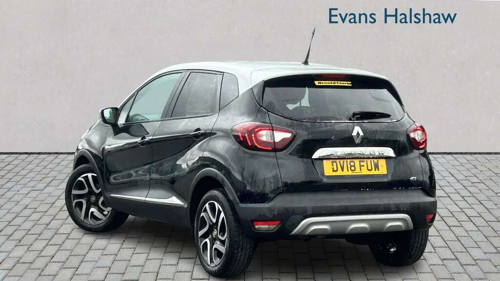 Renault Captur 1.5 Dci 90 Dynamique S Nav 2018 Black #2