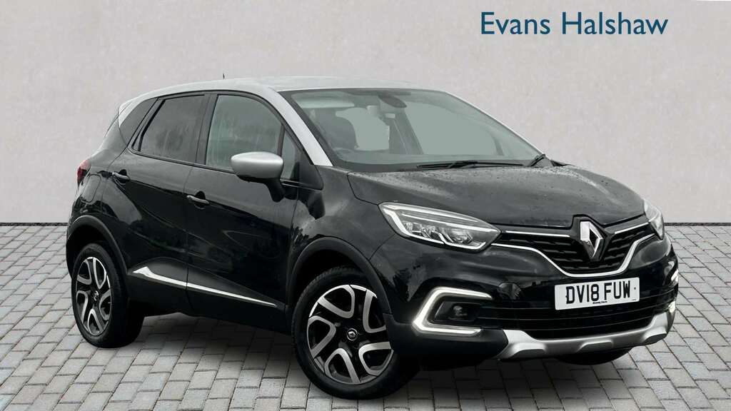 Renault Captur 1.5 Dci 90 Dynamique S Nav 2018 Black