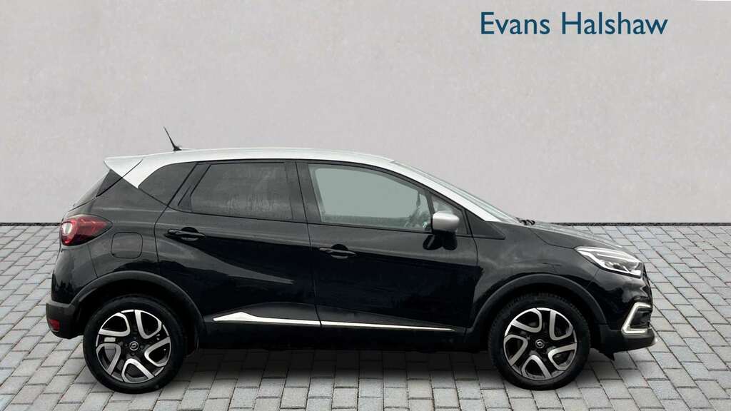 Renault Captur 1.5 Dci 90 Dynamique S Nav 2018 Black #4