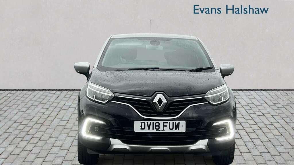 Renault Captur 1.5 Dci 90 Dynamique S Nav 2018 Black #5