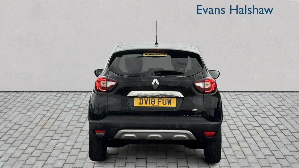 Renault Captur 1.5 Dci 90 Dynamique S Nav 2018 Black #3