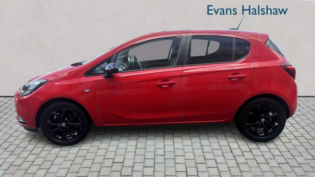 Vauxhall Corsa 1.4 Griffin 2019 Red #6