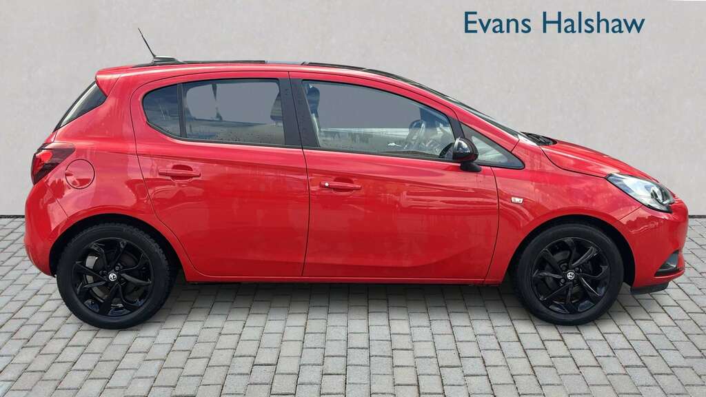 Vauxhall Corsa 1.4 Griffin 2019 Red #4