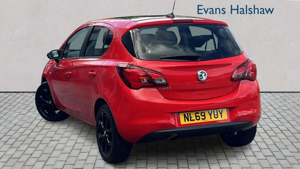 Vauxhall Corsa 1.4 Griffin 2019 Red #2