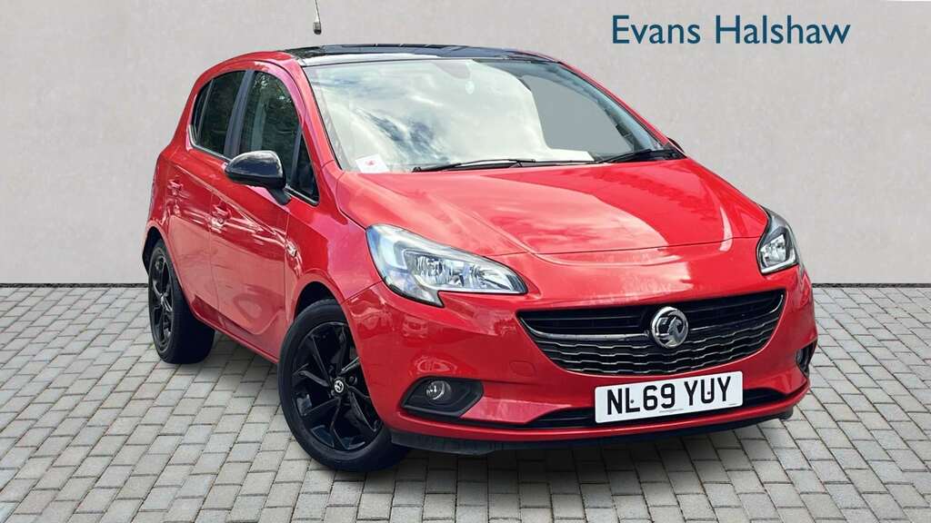 Vauxhall Corsa 1.4 Griffin 2019 Red