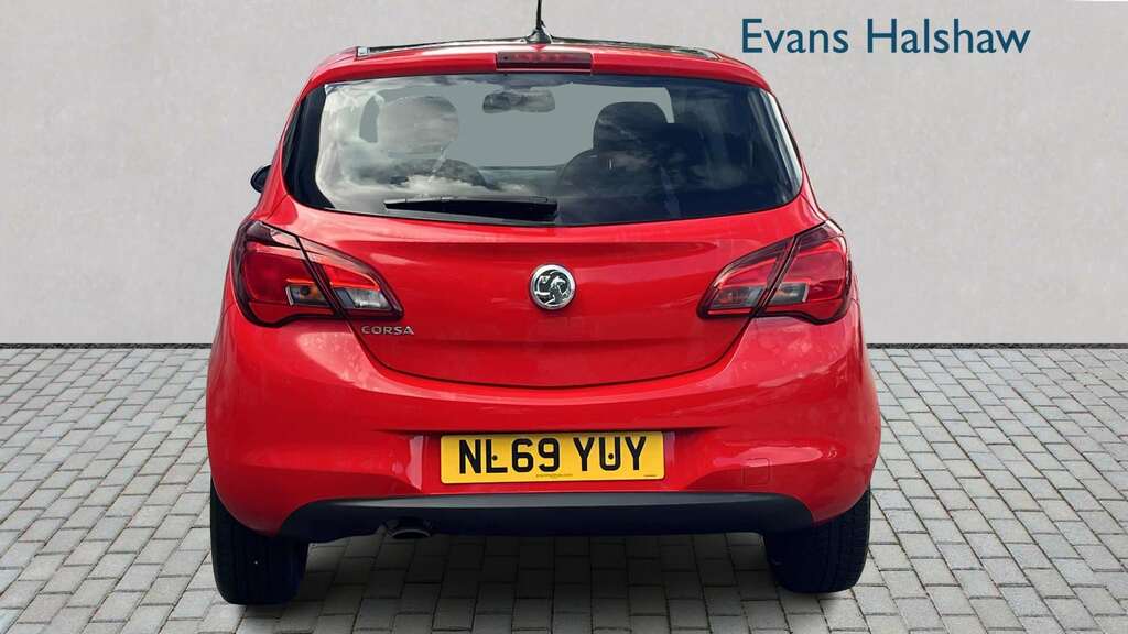 Vauxhall Corsa 1.4 Griffin 2019 Red #5