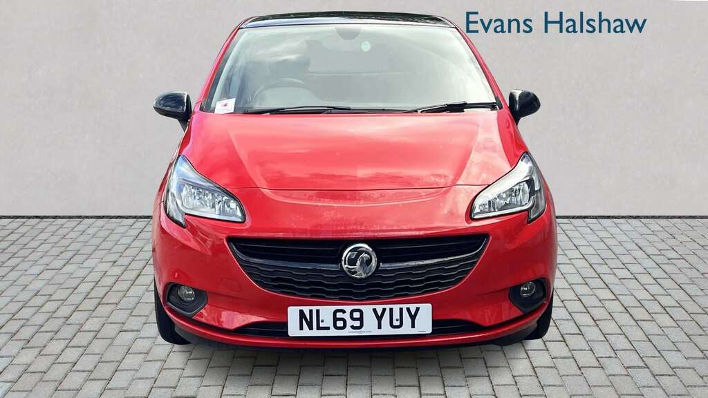 Vauxhall Corsa 1.4 Griffin 2019 Red #3