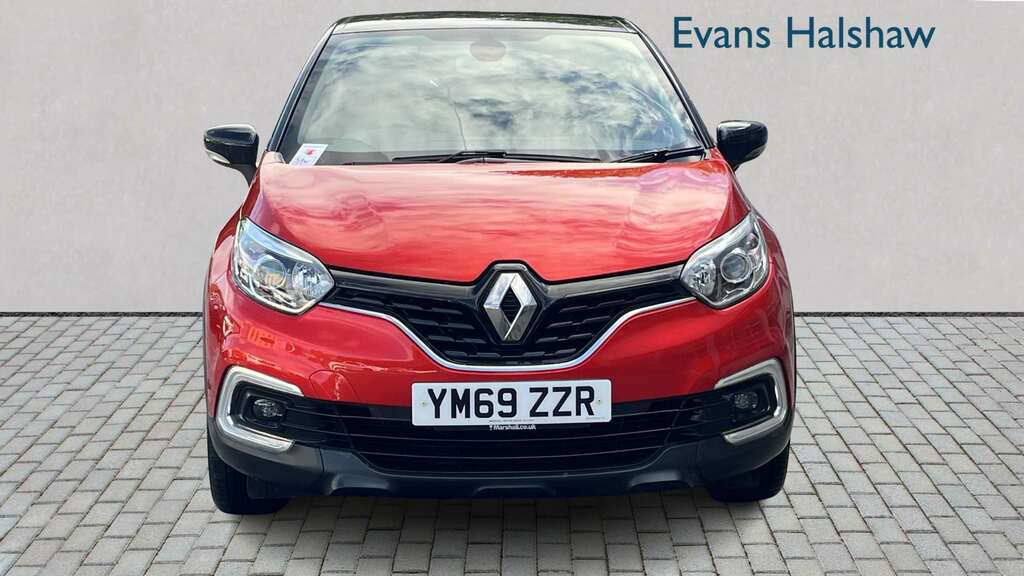 Renault Captur 0.9 Tce 90 Iconic 2020 Red #3