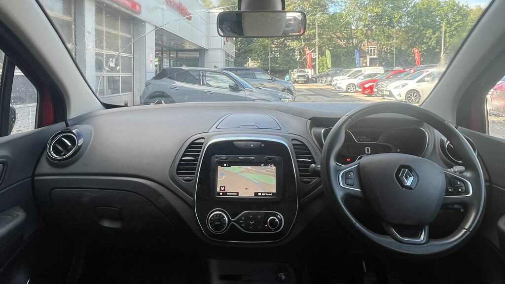 Renault Captur 0.9 Tce 90 Iconic 2020 Red #5