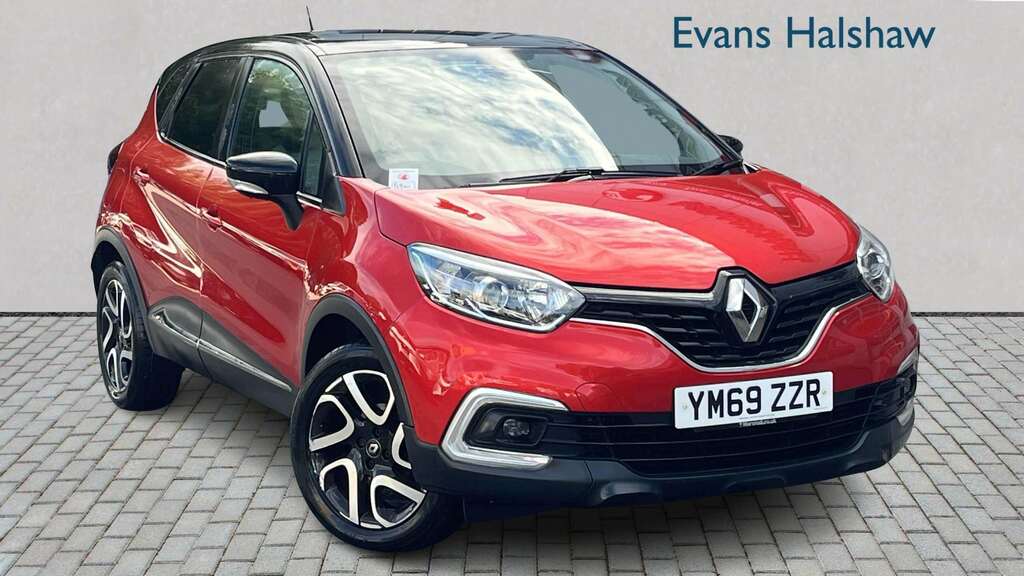 Renault Captur 0.9 Tce 90 Iconic 2020 Red