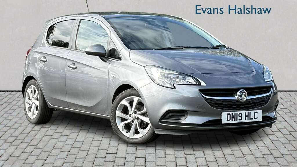 Vauxhall Corsa 1.4 Sport Ac 2019 Grey