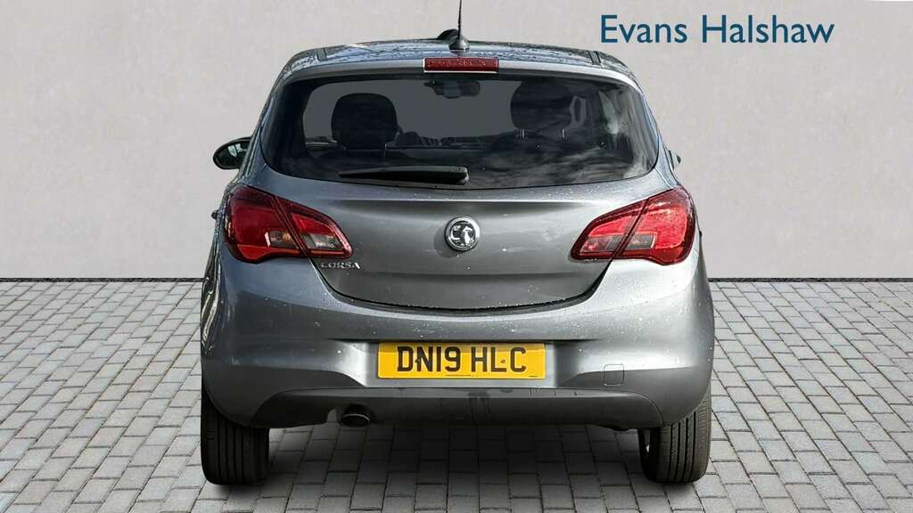 Vauxhall Corsa 1.4 Sport Ac 2019 Grey #3