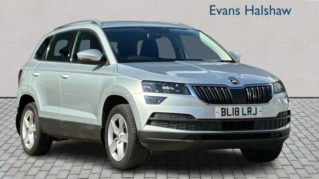 Skoda Karoq 1.0 Tsi Se 2018 Silver