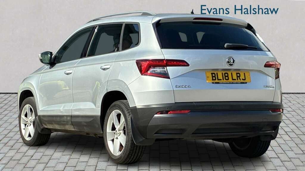 Skoda Karoq 1.0 Tsi Se 2018 Silver #2
