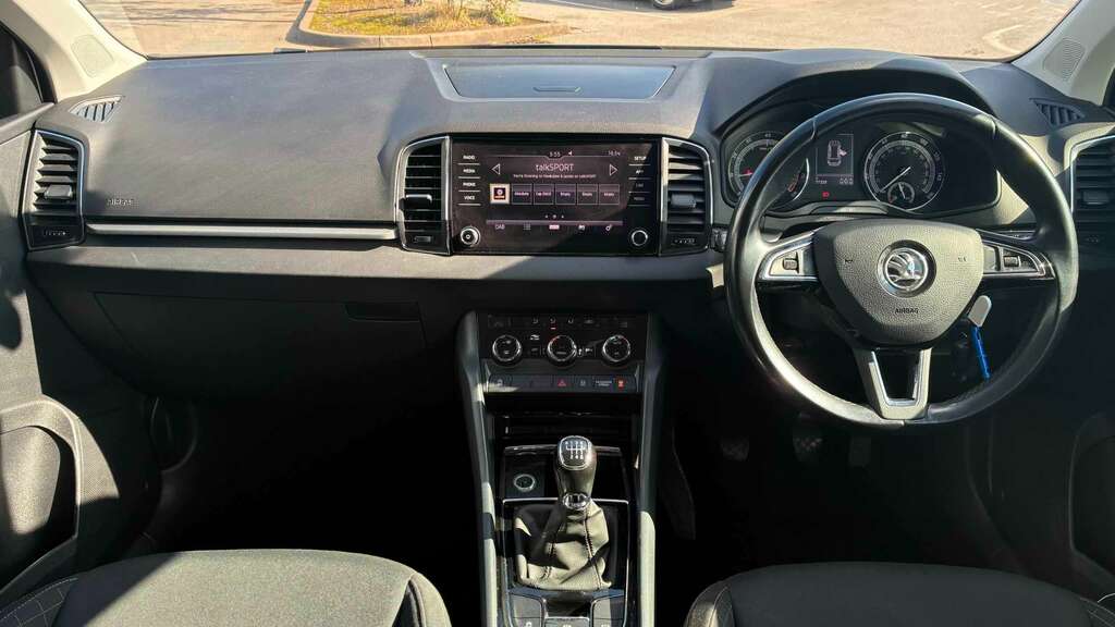 Skoda Karoq 1.0 Tsi Se 2018 Silver #3