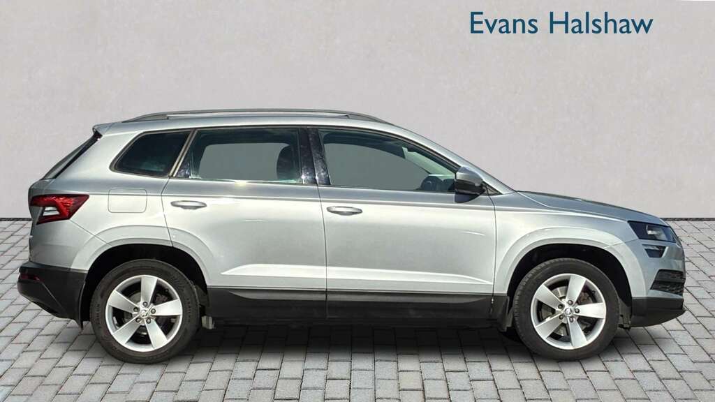 Skoda Karoq 1.0 Tsi Se 2018 Silver #5