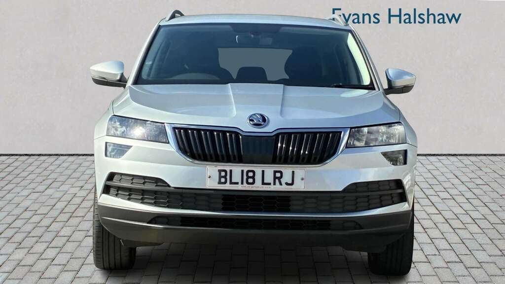 Skoda Karoq 1.0 Tsi Se 2018 Silver #4