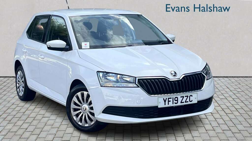 Skoda Fabia 1.0 Mpi S 2019 White
