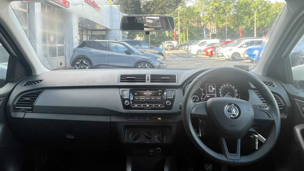 Skoda Fabia Se Blue #8