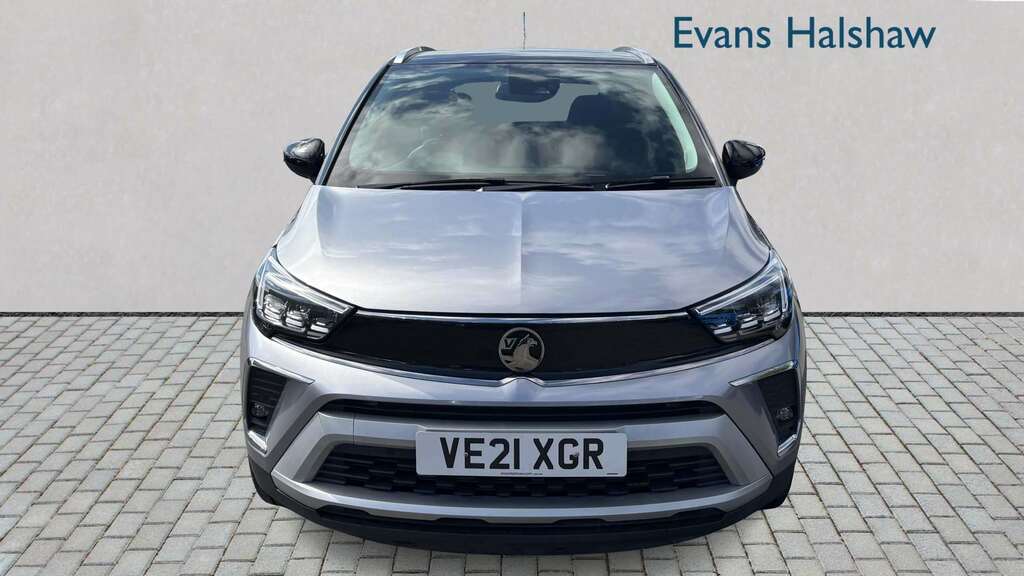Vauxhall Crossland 1.2 Turbo 130 Ultimate Nav 2021 Grey #4