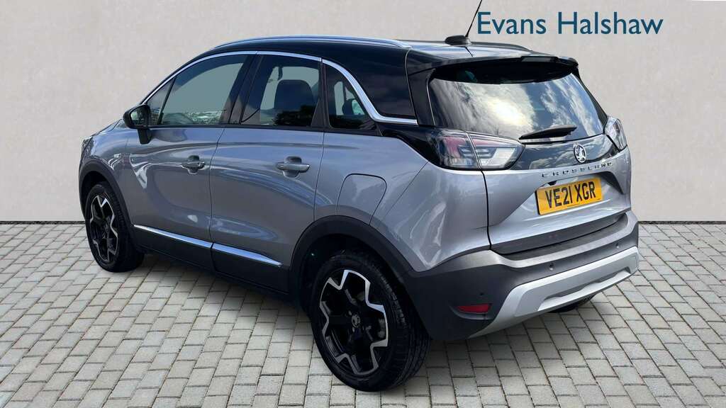 Vauxhall Crossland 1.2 Turbo 130 Ultimate Nav 2021 Grey #2