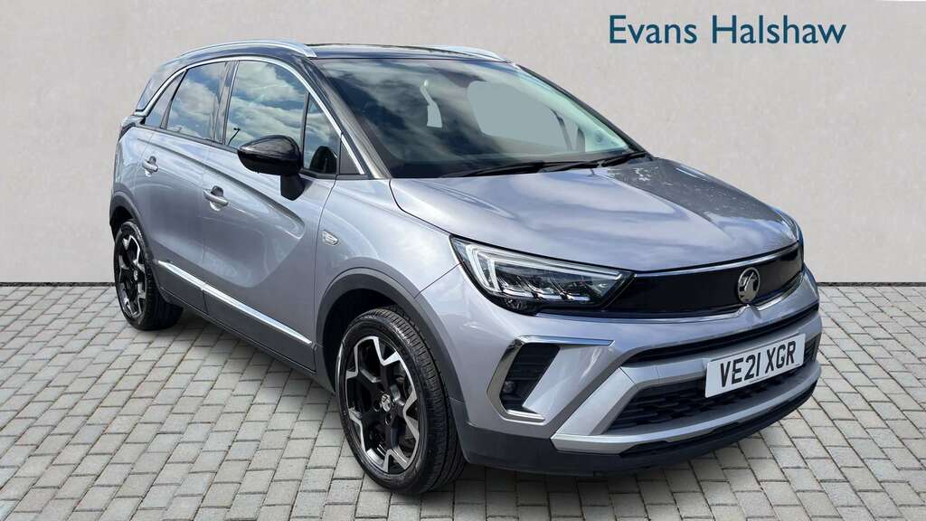 Vauxhall Crossland 1.2 Turbo 130 Ultimate Nav 2021 Grey