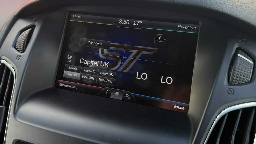 Ford Focus  Black #11