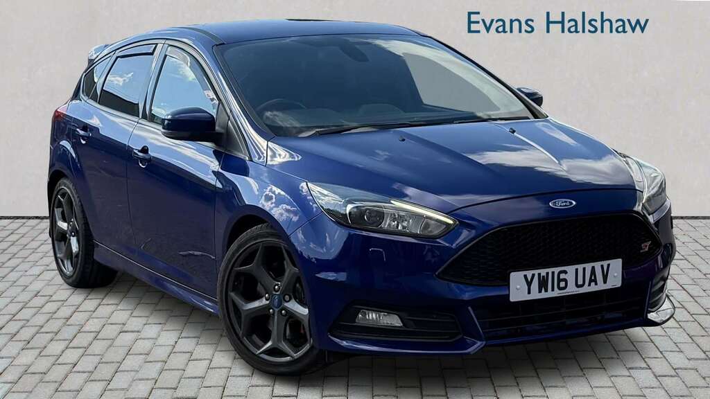 Ford Focus 2.0 Tdci 185 St-3 Navigation 2016 Blue