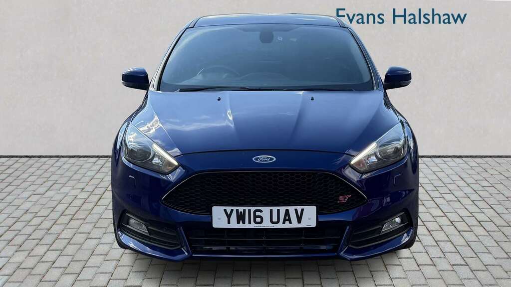 Ford Focus 2.0 Tdci 185 St-3 Navigation 2016 Blue #4