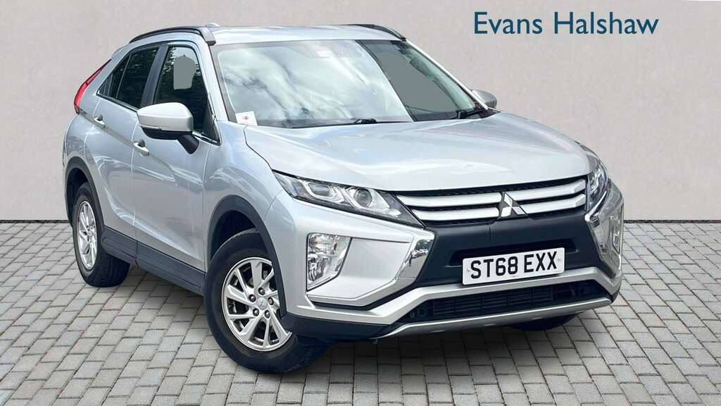 Mitsubishi Eclipse Cross 1.5 2 2018 Silver