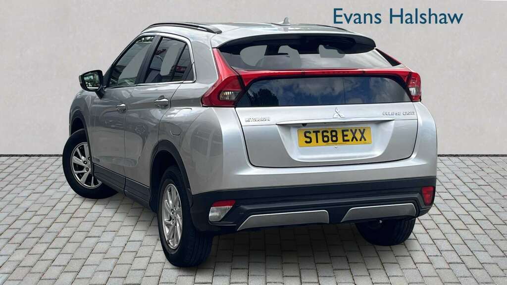 Mitsubishi Eclipse Cross 1.5 2 2018 Silver #2