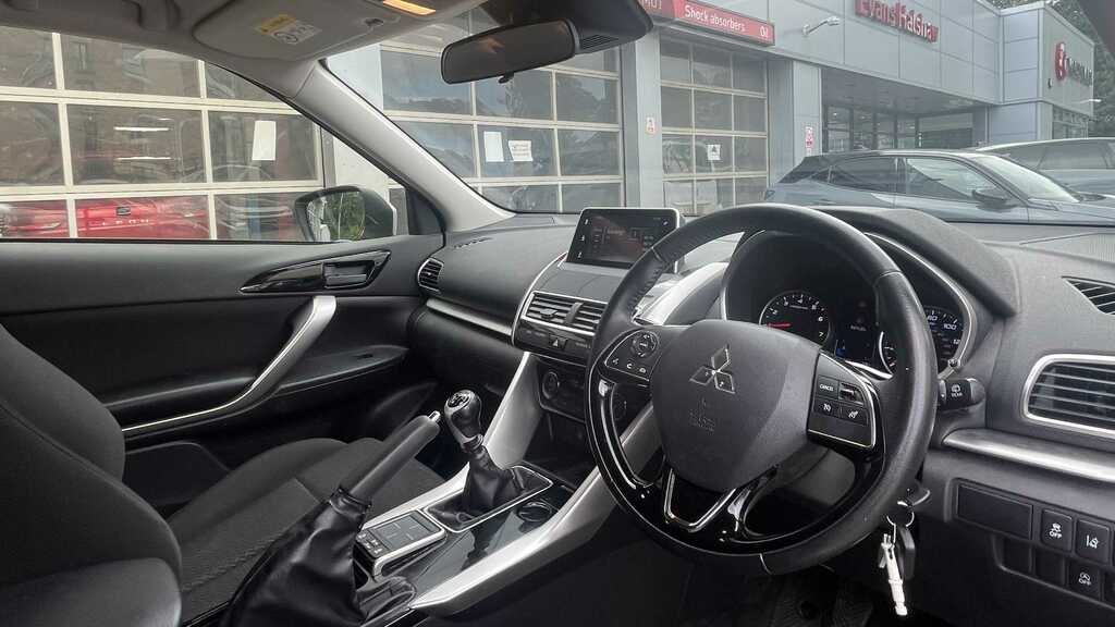 Mitsubishi Eclipse Cross 3 White #7