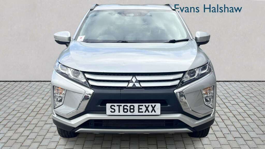Mitsubishi Eclipse Cross 1.5 2 2018 Silver #3