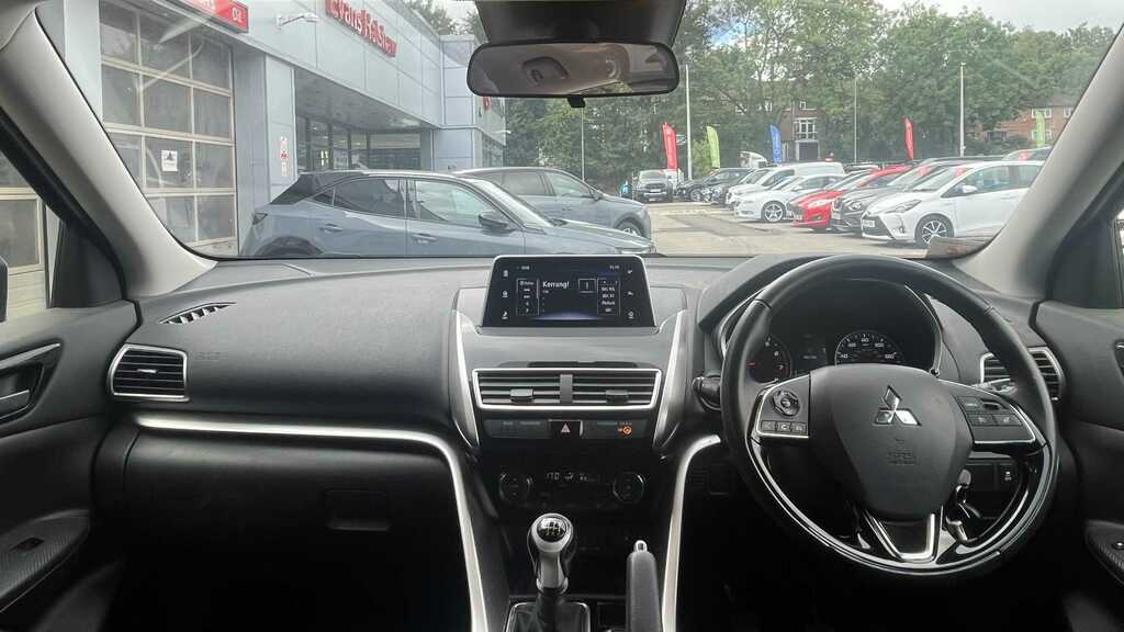 Mitsubishi Eclipse Cross 3 White #8